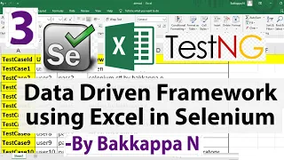 Data Driven Framework in Selenium WebDriver Part 1 Data Driven Framework in Selenium Apache POI