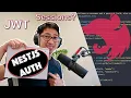 NestJS Authentication JWTs Sessions logins and more NestJS PassportJS Tutorial
