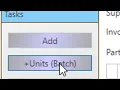 Purchase entry with different unit in inventoryplus