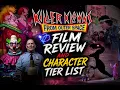 Killer Klowns from Outer Space Film Review Character Tier List