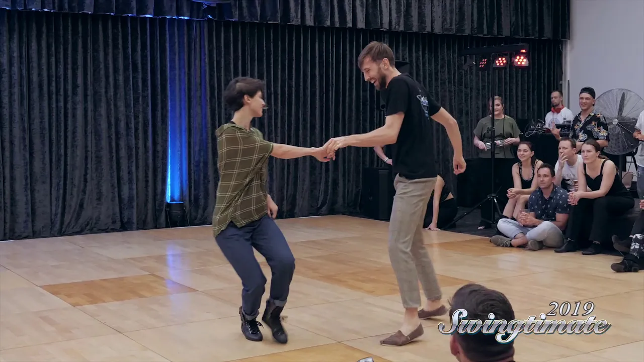 Jakub Jakoubek & Emeline Rochefeuille - WCS Improv - Swingtimate 2019