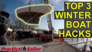 Top 3 Winter Boat HACKS!