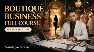 FREE Boutique Business Full Course Demo Class | Basic to Advanced Boutique Course