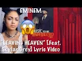 Download Lagu *REACTION* EMINEM- “LEAVING HEAVEN” [Feat. Skylar Grey] LYRIC Video