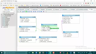 How To make relations between tables phpmyadmin