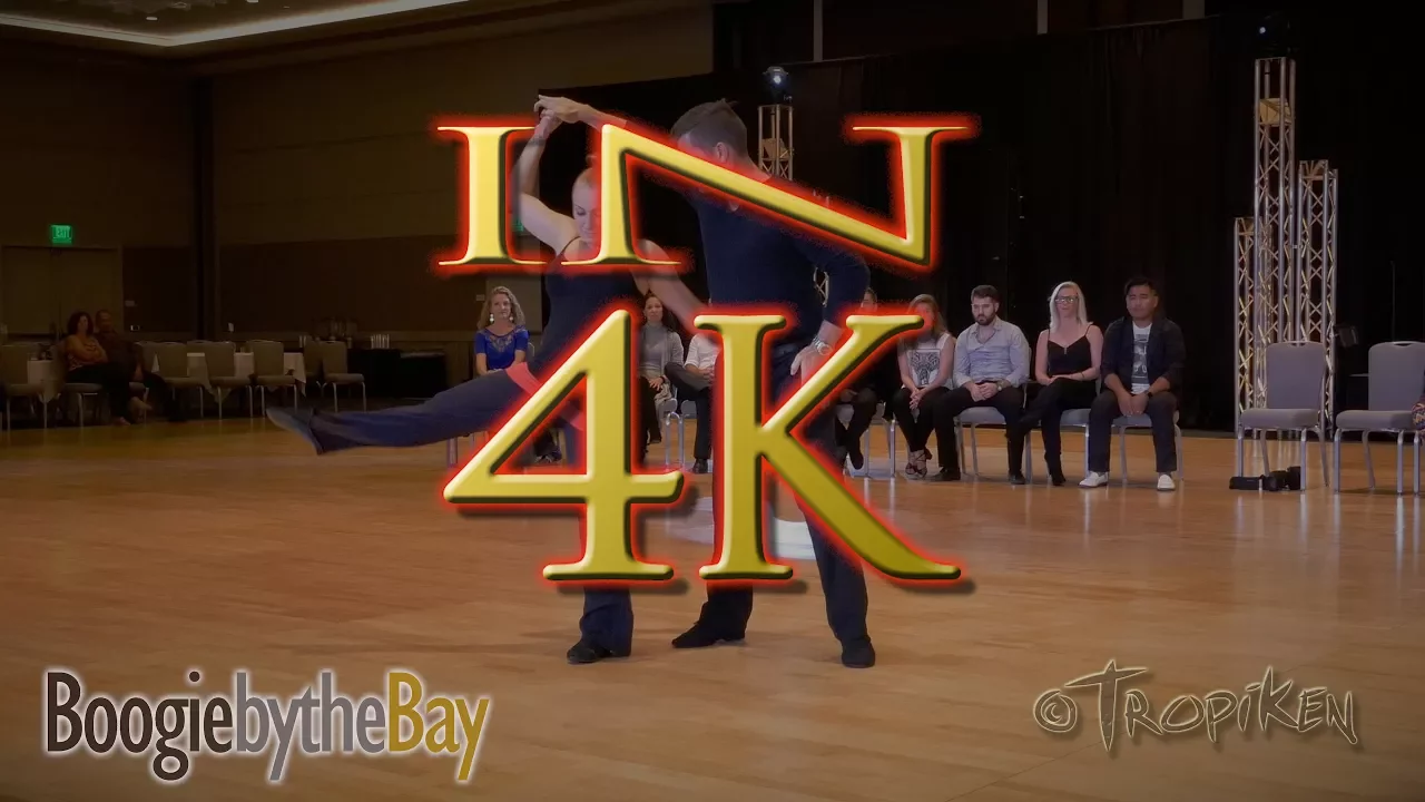 Brad Whelan & Deborah Szekely - 2016 Boogie by the Bay (BbB) WCS Dance Champions Strictly Swing - 4K