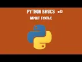 Python 3 Basics Tutorial Import Syntax
