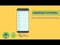 Android Development Tutorial - Retrofit2 and RxJava Flamingo Editon