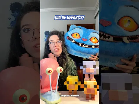 Dia de reparos nas minhas obras!