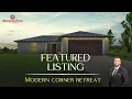 Stunning Modern Corner Lot Home in West Lehigh Acres FL