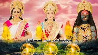 saraswati mahalakshmi kali teeno ki tu pyari full bhajan