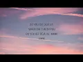Olivia Rodrigo - deja vu (Lyrics)