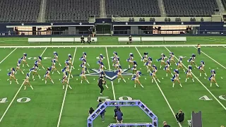 Dallas Cowboys Cheerleaders performance at Meet the Team 25