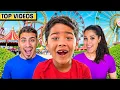 Download Lagu All Our Craziest Family Games in One Video! | The Trench Family