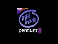 Remake Intel Pentium 1 and 2 Animation in 8K60 - Reproduction Jingle Intel Pentium