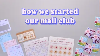 how we started our mail club our experience and tips