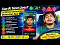 AI Driver Drowsiness Detection App Kotlin Jetpack Compose Google ML Kit Android Project Demo