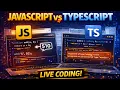 TypeScript vs JavaScript in 10 Minutes Explained with Practical Examples