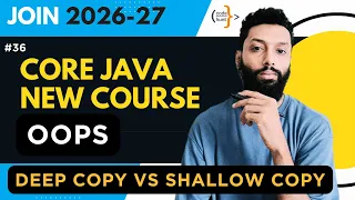 Shallow Copy vs Deep Copy in Java Object Cloning Explained with Real-Life Examples Hindi