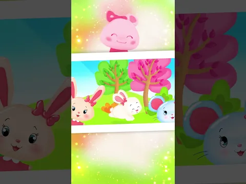Hop Lapin : Apprendre en Chanson | Comptines pour enfants