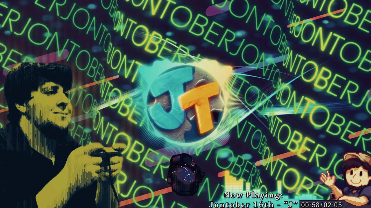 Jontober 16th - "J"