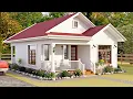 Download Lagu Beautifully Designed Small House With Floor Plan