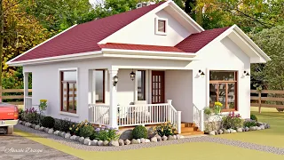 Download Beautifully Designed Small House With Floor Plan MP3