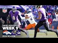 Denver Broncos vs Baltimore Ravens 2024 Week 9 Game Highlights