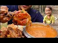 spending good time with family in the jungle and eating delicious foods kents vlog
