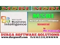 MSBI Tutorial online training Incermental Load by Ramesh