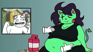 Stop feeding the cat