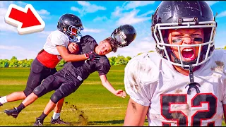THIS KID IS THE SCARIEST 6TH GRADER IN FOOTBALL