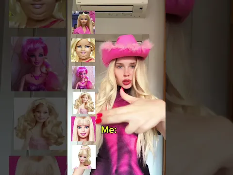 Barbie challenge. Which one will you choose?
