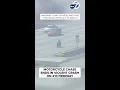 Motorcycle chase ends in violent crash suspect thrown from bike