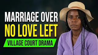 No Romance, No Feelings For You, Its Over Hubby