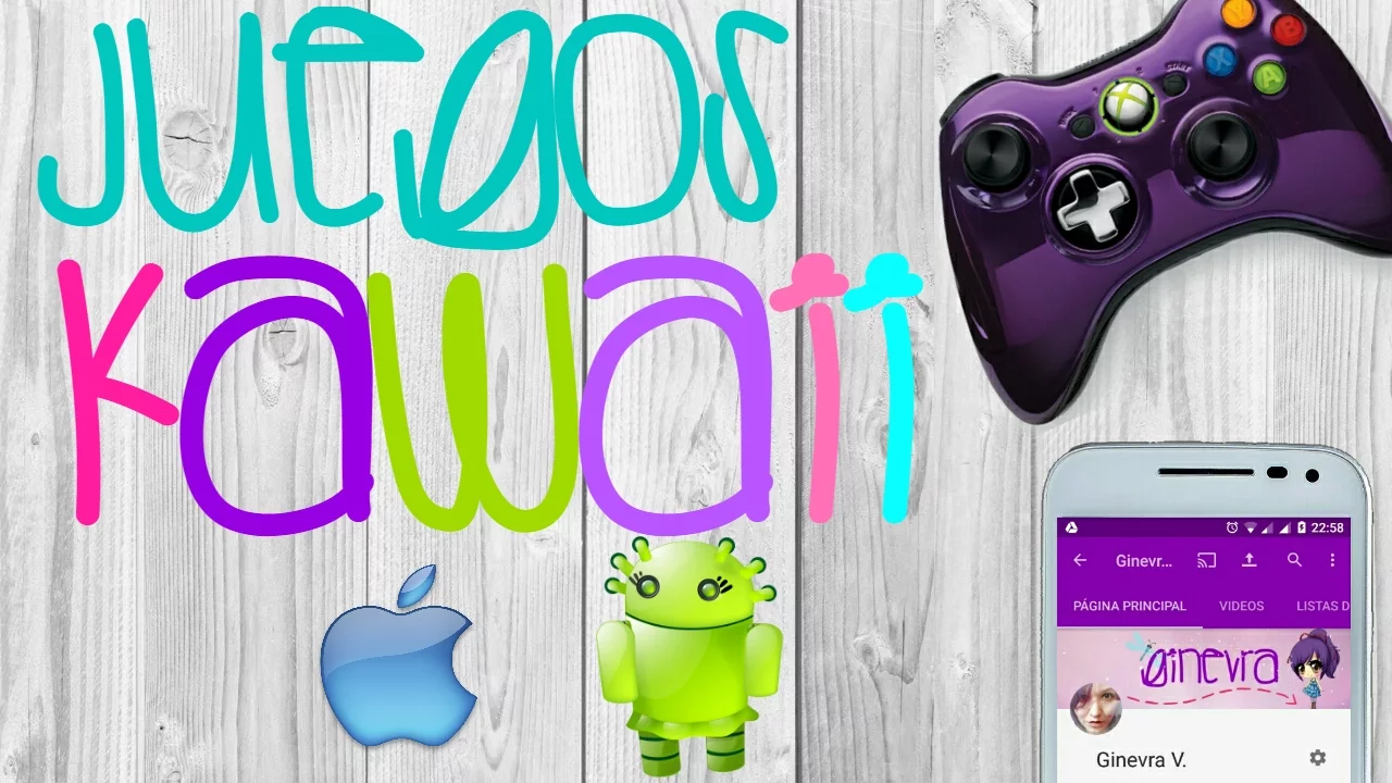 JUEGOS KAWAII PARA TU CELULAR ★ Ginevra