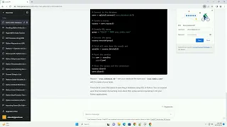 Python Search database using SQL