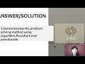 PSPD DFC10212 PROBLEM SOLVING PROGRAM DESIGN PBE 1 PTSS