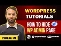 How to Hide WP Admin Login Page in WordPress WPS Hide Plugin WordPress Tutorials