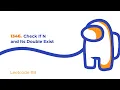 Leetcode 1346 Check If N and Its Double Exist