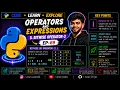 Operators and Expressions 5 bitwise operator-3 Ep-69