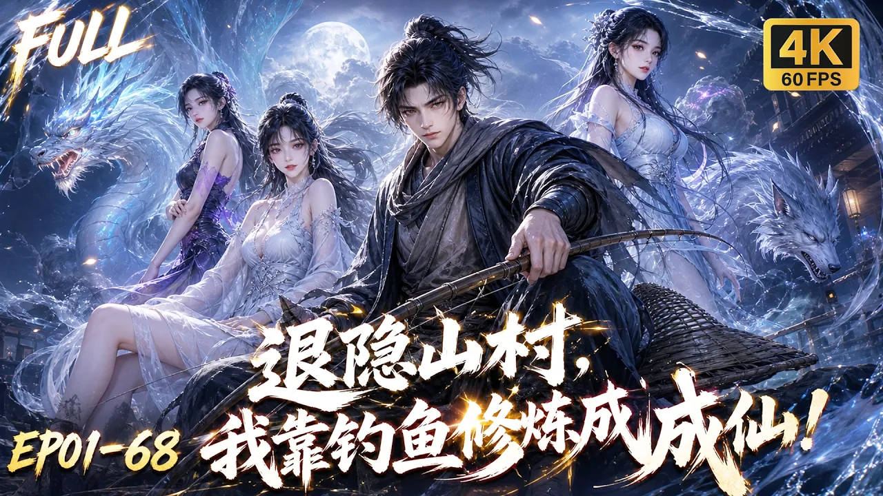顶尖剑尊重伤后隐居乡村,他靠天天钓鱼竟意外成了仙,多位美女与灵兽接踵而来,他放弃机遇横扫强敌,只为守护身边之人