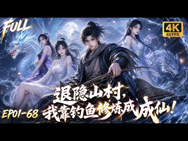 顶尖剑尊重伤后隐居乡村,他靠天天钓鱼竟意外成了仙,多位美女与灵兽接踵而来,他放弃机遇横扫强敌,只为守护身边之人