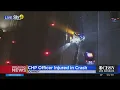 CHP Motorcycle Officer Involved In Traffic Collision