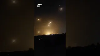 أمطار من الصواريخ الإيرانية تسقط على أهدافها داخل فلسطين المحتلة  أمطار من الصواريخ الإيرانية تسقط على أهدافها داخل فلسطين المحتلة