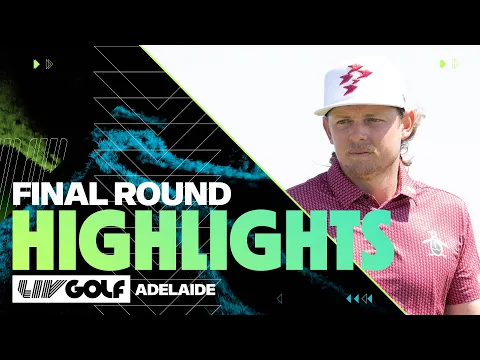 Download MP3 FULL HIGHLIGHTS: LIV Golf Adelaide | Final Round | 2024