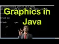 Graphics programe in java using awt in hindi and english