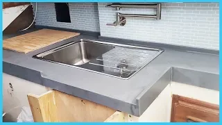 66. DIY Boat Countertop (Phase 2) | Learning the Lines – DIY Sailing