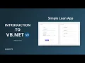 VB NET Tutorial for Beginners Build a Loan Calculator App