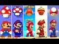 Download Lagu Super Mario Maker 2 - All Mushroom Power-Ups